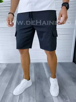 Pantaloni scurti de trening gri B5842 X18-3 imagine