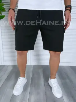 Pantaloni scurti de trening negri B3936 O2-4.2 imagine