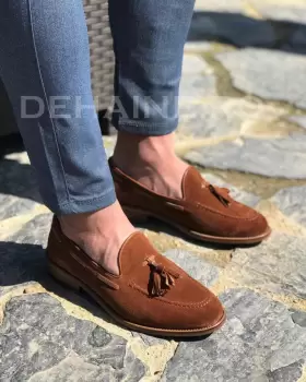 Pantofi barbati din piele naturala A6529 97-2 E /A33-3 imagine