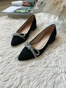 Pantofi dama negri 501 imagine