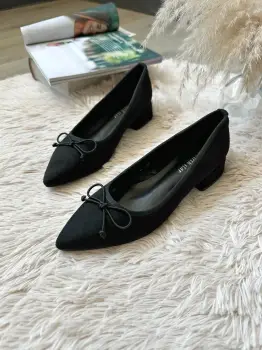 Pantofi dama negri 602 imagine