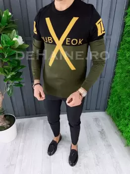 Pulover barbati gros slim fit ZR A6864 110-3 imagine