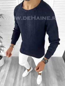 Pulover barbati gros slim fit ZR B2055 100-4 imagine