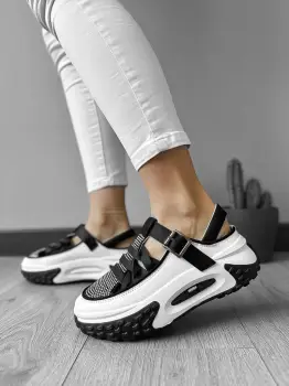 Sandale dama negre CL2409 imagine