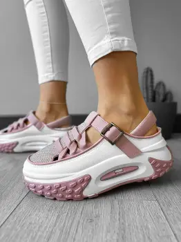 Sandale dama roz CL2409 imagine