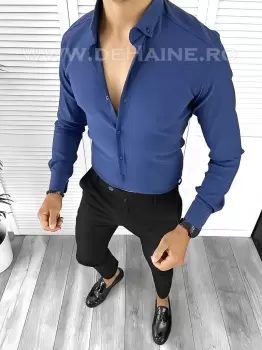Tinuta barbati smart casual Pantaloni + Camasa B8428 imagine