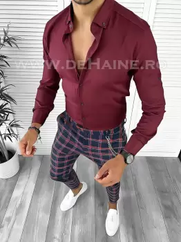 Tinuta barbati smart casual Pantaloni + Camasa B8844 imagine