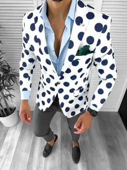  Tinute barbati smart casual din 3 piese imagine