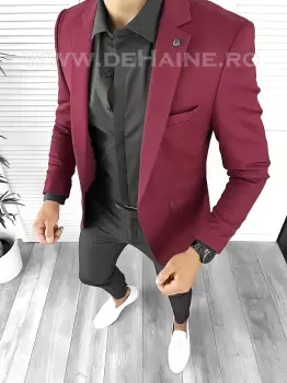 Tinuta barbati smart casual Pantaloni + Camasa + Sacou B8531 imagine
