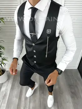  Tinute barbati smart casual din 2 piese imagine