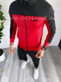 Trening barbati din silon pantaloni + hanorac B5870 21-4.1 imagine