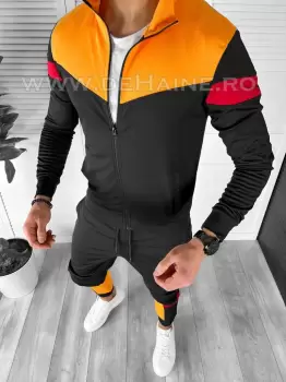 Trening barbati pantaloni + hanorac B7649 X7-3 E imagine