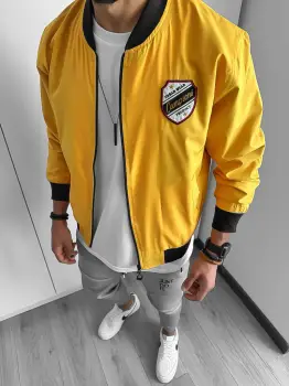 Trening barbati slim fit Pantaloni + Jacheta 12929 imagine