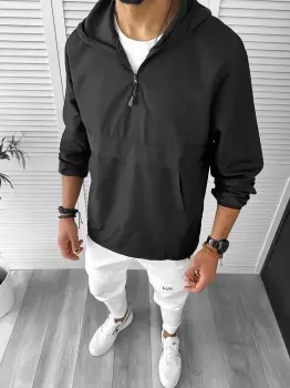 Trening barbati slim fit Pantaloni + Jacheta 12946 imagine