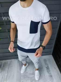 Tricou barbati PREMIUM slim fit ZR B1119 P14-1.2 imagine