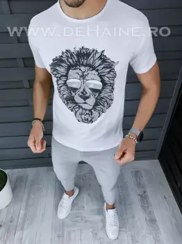 Tricou barbati slim fit ZR A9856 P9-3.1  imagine