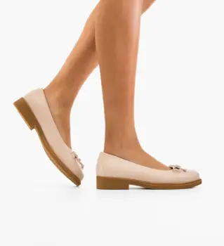 Balerini dama Bakkam Bej imagine