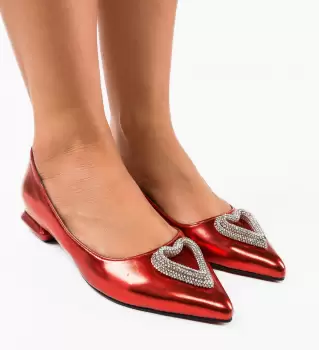 Balerini dama Banan Rosii imagine