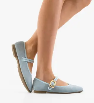 Balerini dama Bernard Albastri imagine