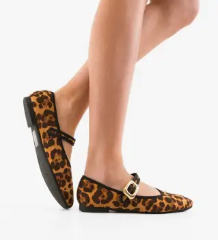 Balerini dama Bernard Animal Print imagine