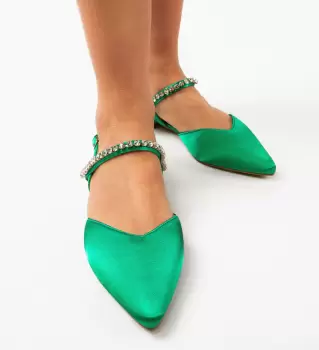 Balerini dama Blazy Verzi imagine