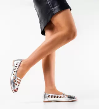 Balerini dama Bye Argintii imagine