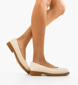 Balerini dama Dabby Bej imagine