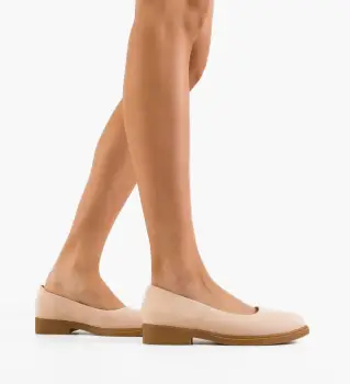 Balerini dama Dabby Bej 2 imagine