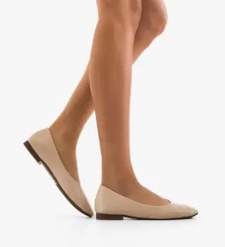 Balerini dama Dagio Bej imagine