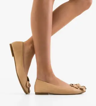 Balerini dama Dawi Bej imagine