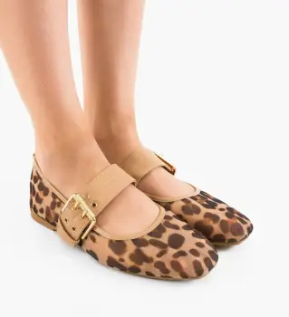 Balerini dama Duffy Bej imagine