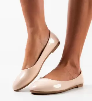 Balerini dama Dunn Bej imagine