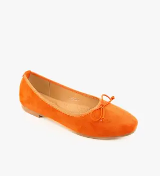 Balerini dama Elinor Portocalii imagine