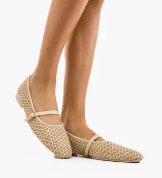 Balerini dama Ferro Bej imagine