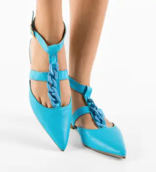 Balerini dama Floor Albastri imagine