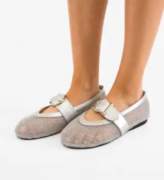 Balerini dama Ghymo Argintii imagine