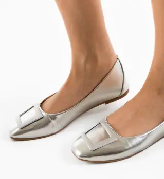 Balerini dama Harper Argintii imagine