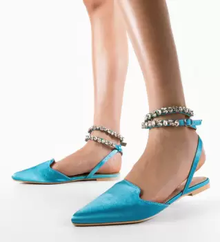 Balerini dama Josie Albastri imagine