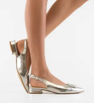 Balerini dama Kaimak Argintii imagine