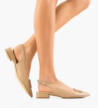 Balerini dama Kaimak Bej imagine