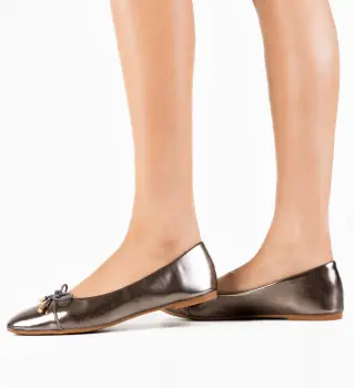 Balerini dama Kenga Gri imagine