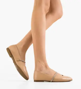 Balerini dama Key Bej imagine