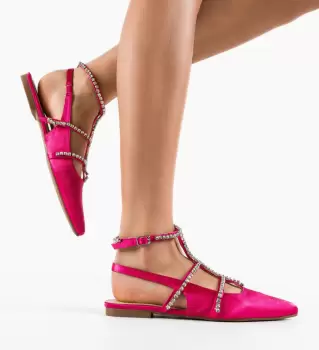 Balerini dama Mcco Fuchsia imagine