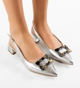 Balerini dama Migger Argintii imagine