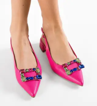 Balerini dama Migger Fuchsia imagine