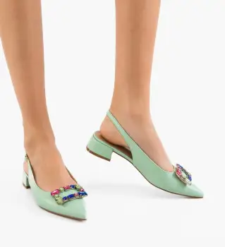 Balerini dama Migger Turcoaz imagine