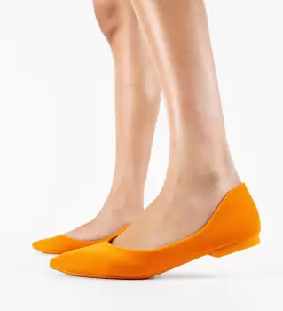 Balerini dama Olimm Portocaliu imagine