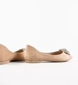 Balerini dama Orhid Bej imagine