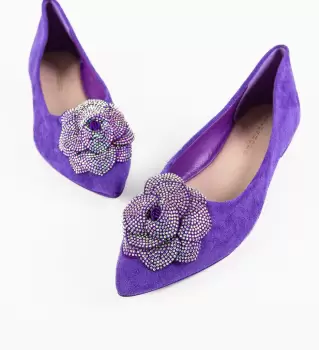 Balerini dama Orhid Mov imagine