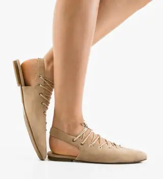 Balerini dama Pakkele Bej imagine